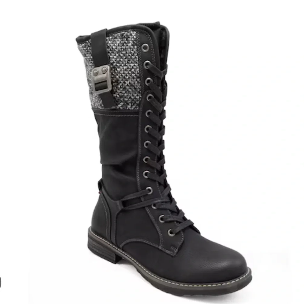 Emmshu Wesley Boots Black 39 - Picture 4 of 6